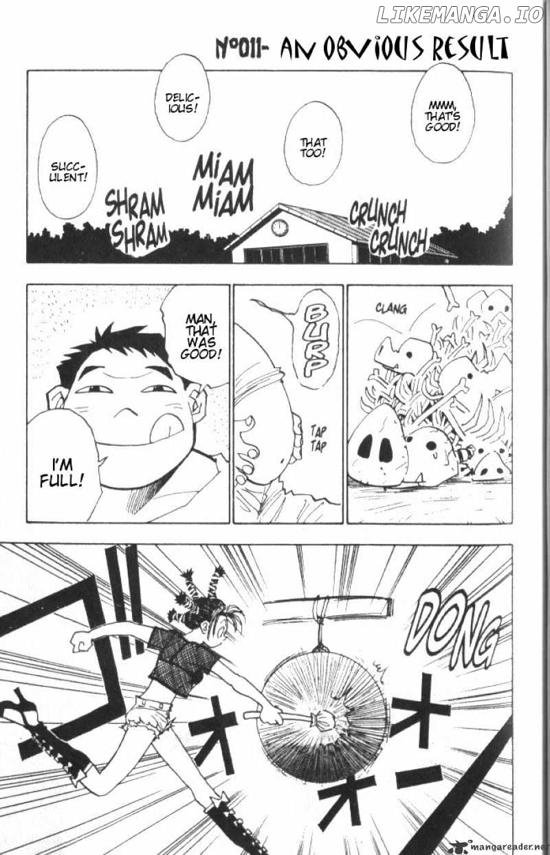 Hunter x Hunter, Chapter 11 image 02